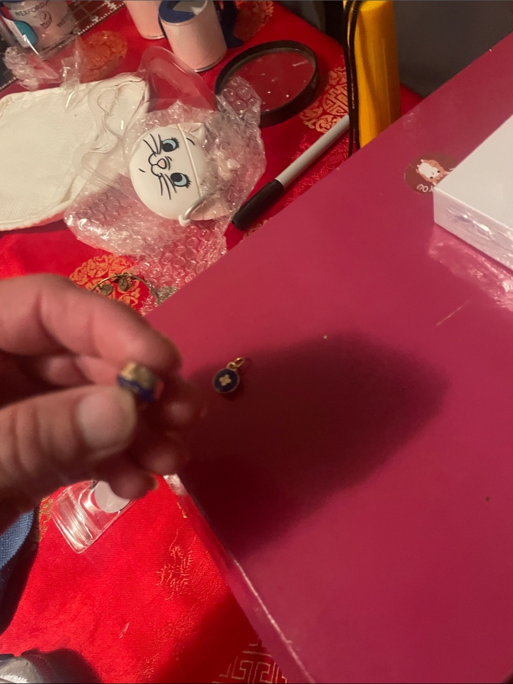 LV Upcycled zipper charms - Picture 9 of 16